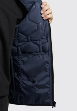 Khujo Liel - Bodywarmer - Dunkelblau 13 Khujo Liel - Bodywarmer - Dunkelblau -Khujo Kleding Winkel 013093d3f2e44b79b0ee43d7b670dd84