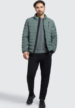 Khujo Percy Matt - Winterjas - Türkis -Khujo Kleding Winkel 015606a2c5044dee9fa84f019e6a3a1e