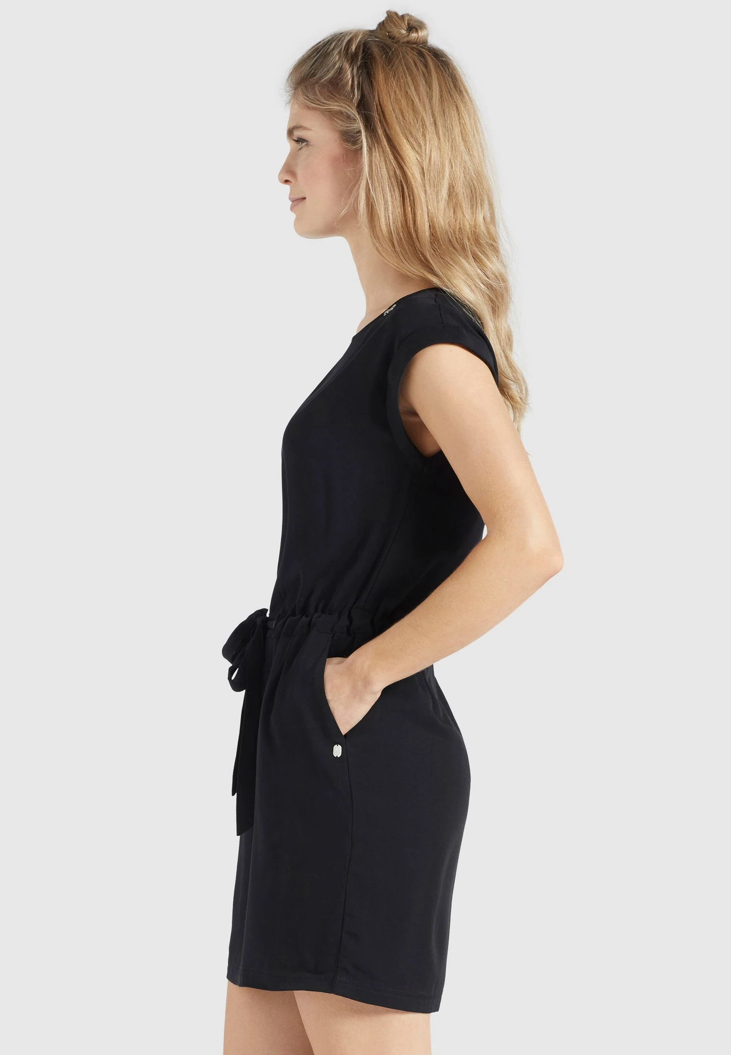 Khujo Candide - Etui-Jurk - Schwarz 4 Khujo Candide - Etui-Jurk - Schwarz - Afbeelding 4