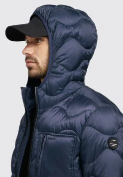 Khujo Remo - Jas - Dunkelblau -Khujo Kleding Winkel 0298bbf22a824c6283757f9364dde28b