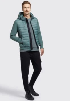 Khujo Bolt Matt - Jas - Kupfergrün -Khujo Kleding Winkel 03033873800a45b88be387b68cc92911