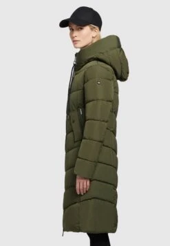Khujo Klayd - Winterjas - Oliv -Khujo Kleding Winkel 0352b2424e4941de93279a6aad90dd33