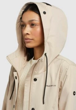 Khujo Lauren - Parka - Hellbeige -Khujo Kleding Winkel 035582e4ce2d4d939d6cae76125cfa95