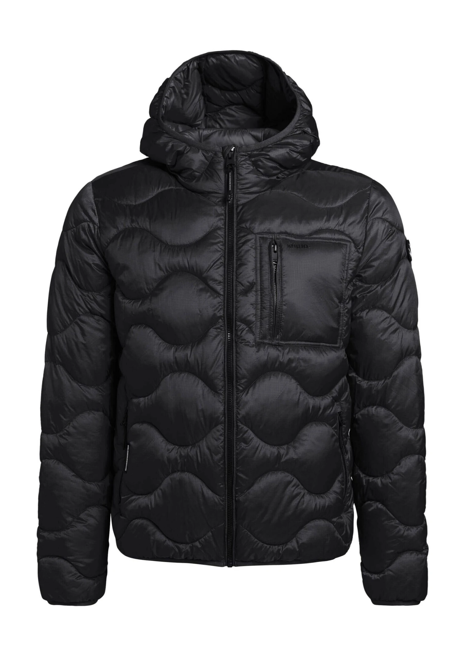 Khujo Remo - Jas - Schwarz 8 Khujo Remo - Jas - Schwarz - Afbeelding 8