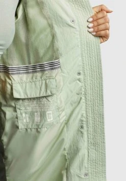 Khujo Silica - Parka - Blassgrün -Khujo Kleding Winkel 04752bd3787543ad84ffcbf0ab3a1955