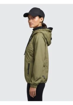 Khujo Rolava2 - Jas - Olivgrün -Khujo Kleding Winkel 047a2e60e1934000b4ef104a54eb5cb9