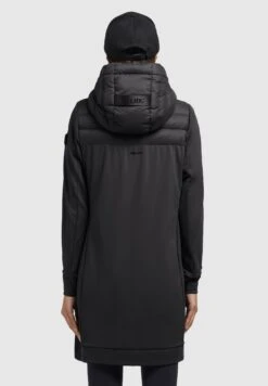 Khujo Ruth Matt - Winterjas - Schwarz -Khujo Kleding Winkel 049bb6bc0fbc4a599fe320abe6c2aba5
