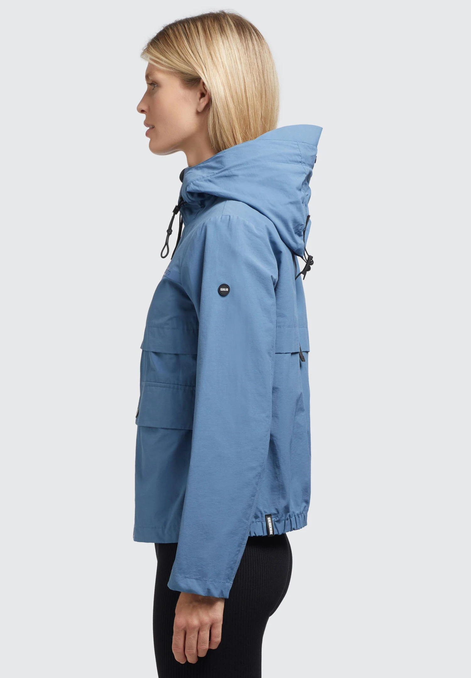 Khujo Marriet - Jas - Blau 4 Khujo Marriet - Jas - Blau - Afbeelding 4