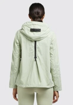 Khujo Zahira - Lichte Jas - Blassgrün -Khujo Kleding Winkel 0531afb809f34aba89e3e7fe061ced27
