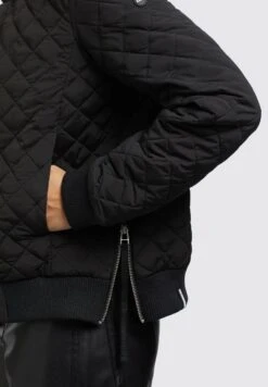 Khujo Monza - Jas - Schwarz -Khujo Kleding Winkel 060738bdced84373b6a6c90b09dcec64