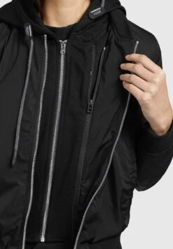 Khujo Persee - Lichte Jas - Schwarz 12 Khujo Persee - Lichte Jas - Schwarz -Khujo Kleding Winkel 06681e878f9a48568912ec27b9bc06e7