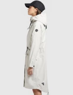 Khujo Marnia - Parka - Hellgrau 11 Khujo Marnia - Parka - Hellgrau -Khujo Kleding Winkel 073b391c5b1c42ab88800b5780b985e6