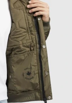 Khujo Carlson - Jas - Olivgrün -Khujo Kleding Winkel 077ed8d4a5554f99b358d4b57e4905ce