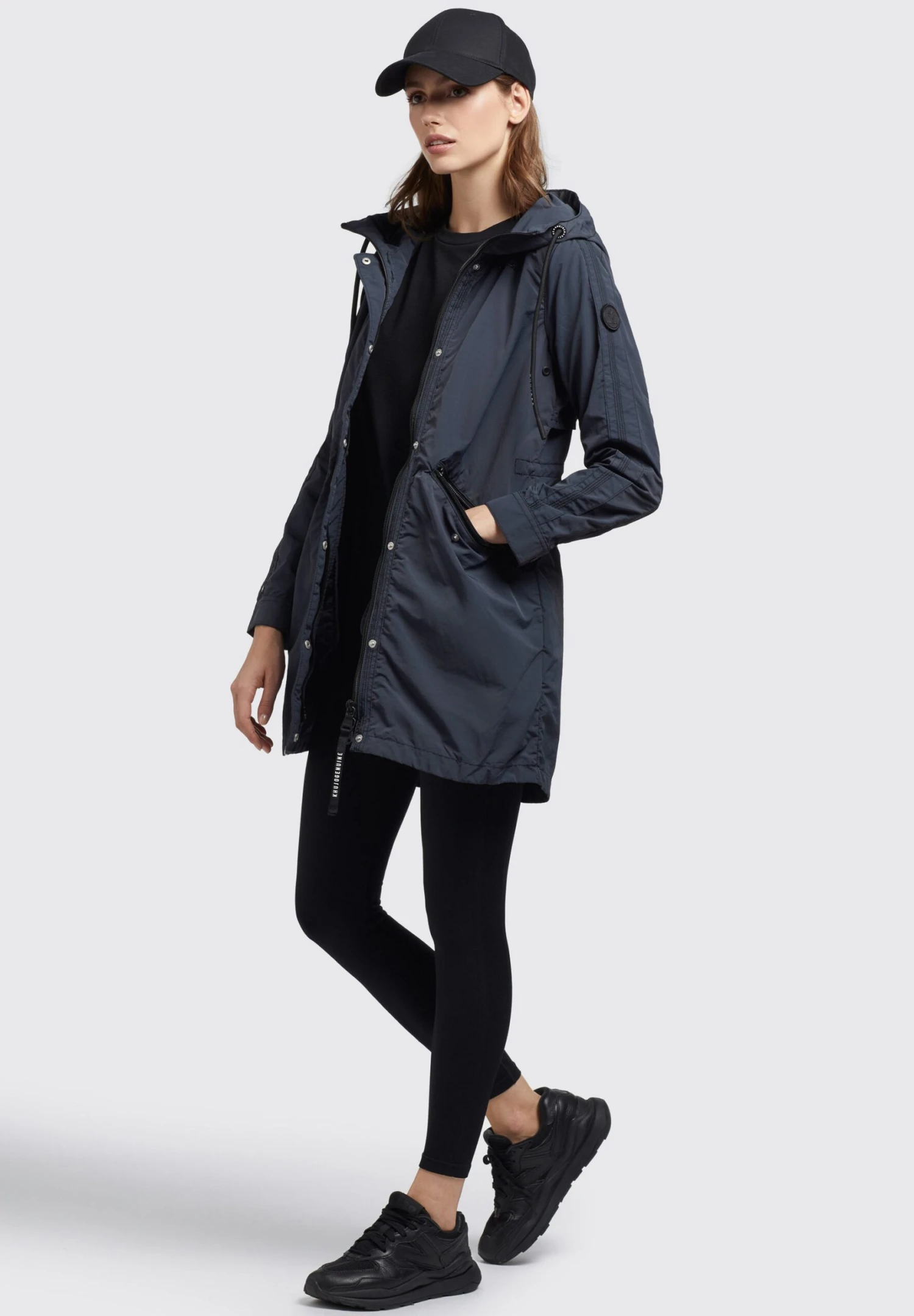 Khujo Games - Parka - Dunkelgrau 4 Khujo Games - Parka - Dunkelgrau - Afbeelding 4