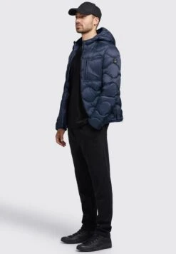 Khujo Remo - Jas - Dunkelblau -Khujo Kleding Winkel 07a0e582c8da4fcaa72d956086d0bad4