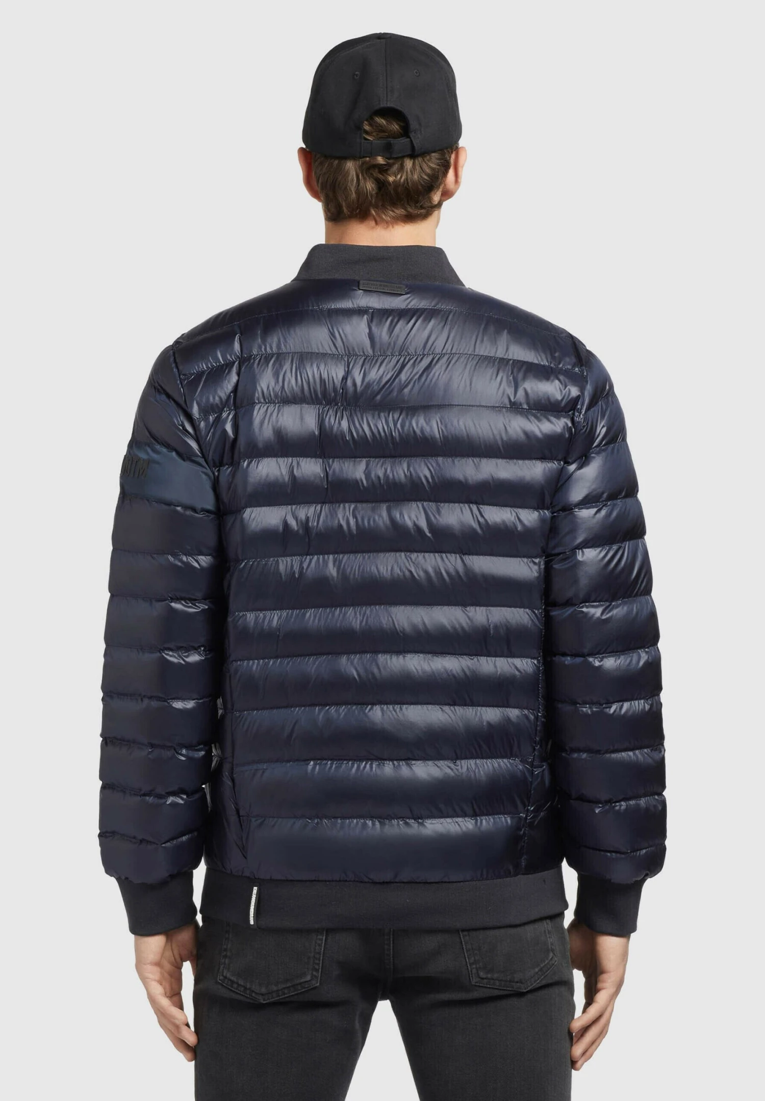 Khujo Toco Shiny - Jas - Dunkelblau 3 Khujo Toco Shiny - Jas - Dunkelblau - Afbeelding 3