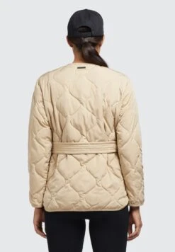 Khujo Yuna - Jas - Beige -Khujo Kleding Winkel 08389a75ed0b413db868919021c508e1