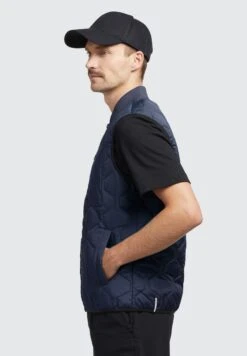 Khujo Liel - Bodywarmer - Dunkelblau 11 Khujo Liel - Bodywarmer - Dunkelblau -Khujo Kleding Winkel 08acdbd782dd4ed8a44d9108b750f46e