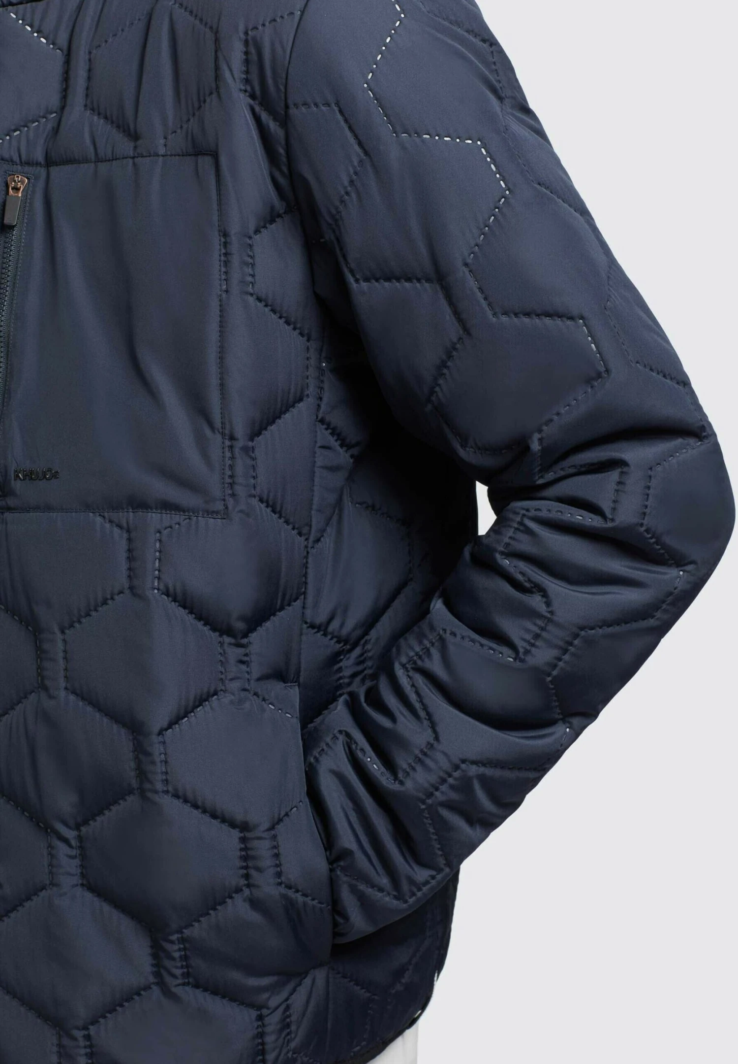 Khujo True - Jas - Dunkelblau 9 Khujo True - Jas - Dunkelblau - Afbeelding 9