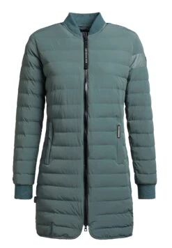 Khujo Greta Matt - Jas - Kupfergrün -Khujo Kleding Winkel 09e8c0c953124381ab013501c4c3ba3f