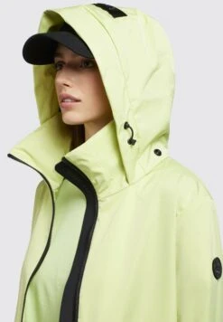 Khujo Mantel Ariana2 - Parka - Gelbgrün -Khujo Kleding Winkel 0ae347bf58e743bdad143d2a234d5485