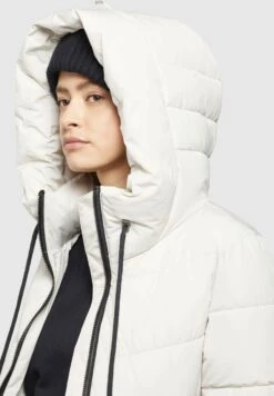 Khujo Klayd - Winterjas - Weiß -Khujo Kleding Winkel 0b93a41cd65d45f09fee28303df2aadb