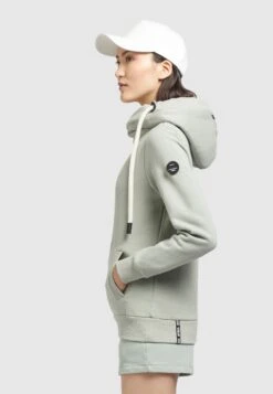 Khujo Rhabea - Hoodie - Blassgrün 12 Khujo Rhabea - Hoodie - Blassgrün -Khujo Kleding Winkel 0c950b03014f4f2c81491ef6d461f007