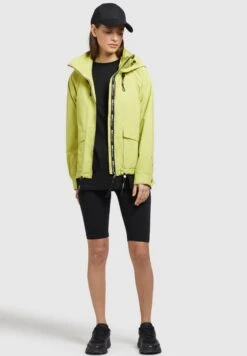 Khujo Blair - Jas - Giftgrün 12 Khujo Blair - Jas - Giftgrün -Khujo Kleding Winkel 0d863f926ca64b77927d7fc99f065efc