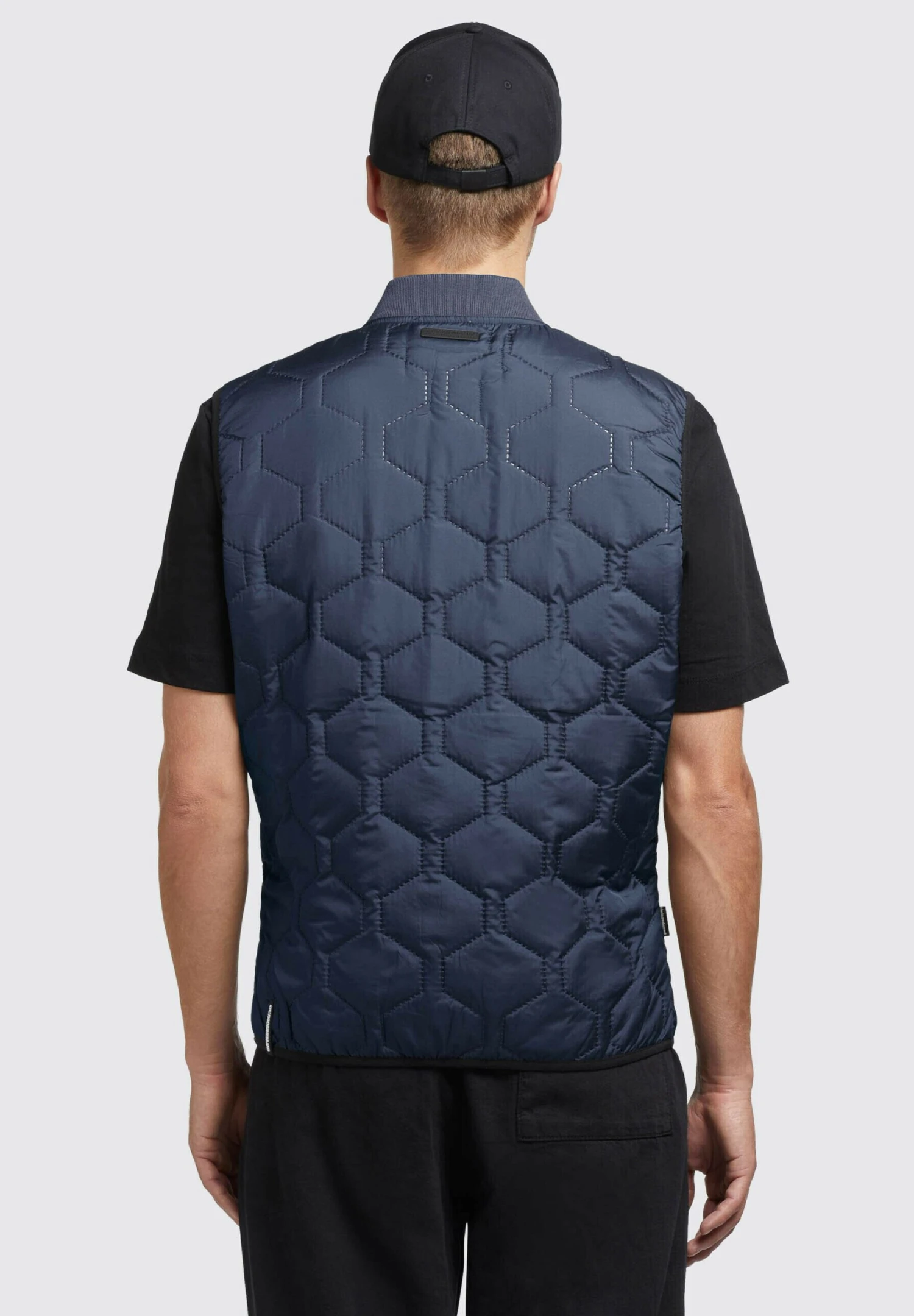 Khujo Liel - Bodywarmer - Dunkelblau 3 Khujo Liel - Bodywarmer - Dunkelblau - Afbeelding 3