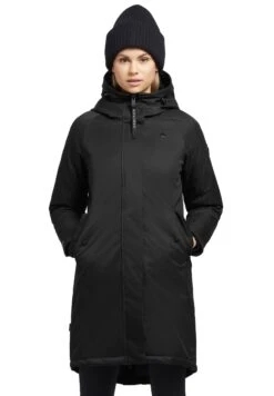 Khujo Laria - Winterjas - Schwarz -Khujo Kleding Winkel 0e79272094124afa9343280282e9639b