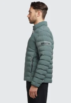 Khujo Percy Matt - Winterjas - Türkis -Khujo Kleding Winkel 0ed5eb7b9efd438588a2a7bcc84ad200