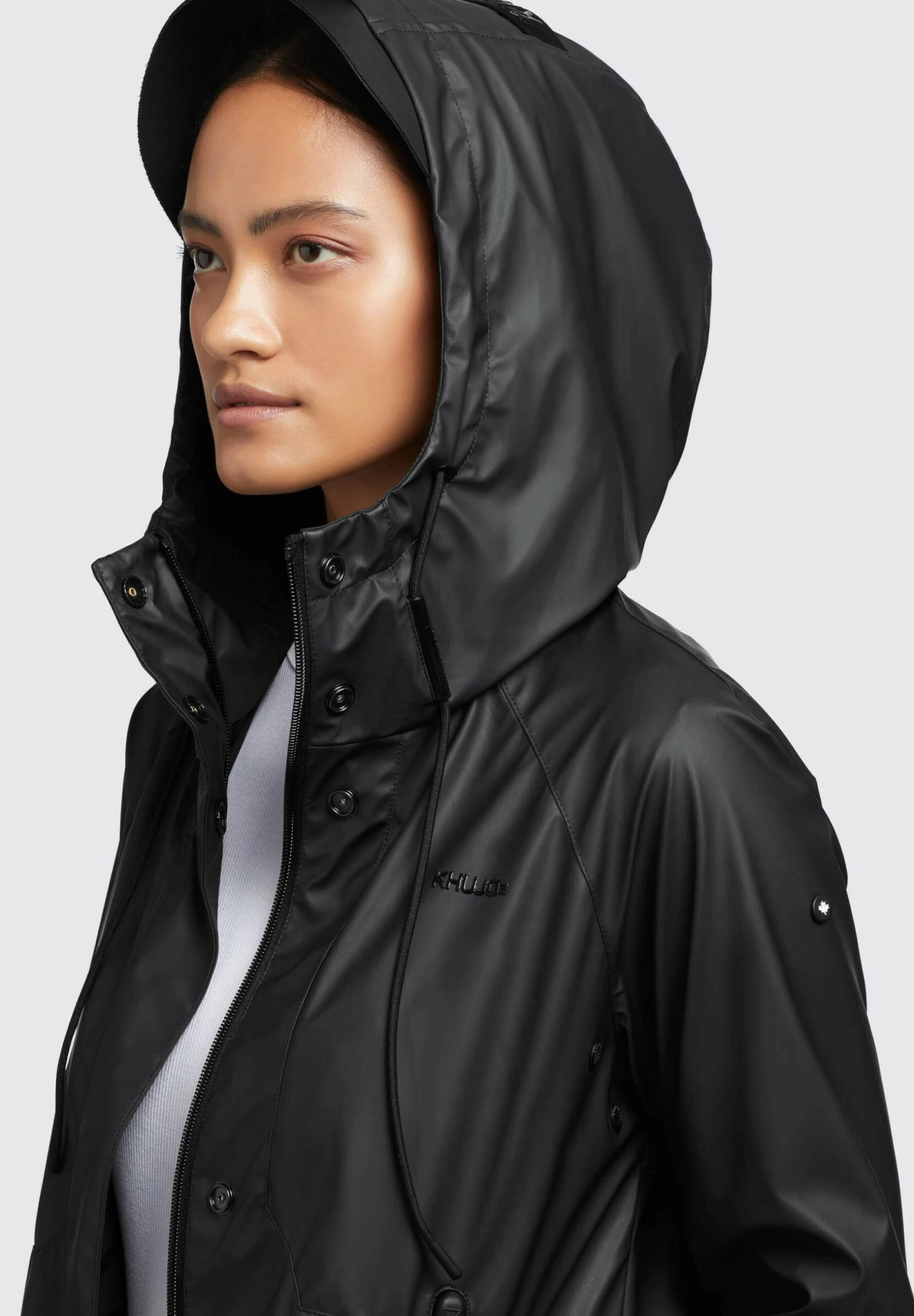 Khujo Wied - Parka - Schwarz 6 Khujo Wied - Parka - Schwarz - Afbeelding 6