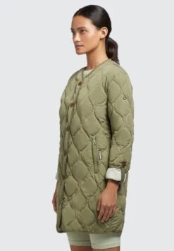 Khujo Sira - Jas - Olivgrün -Khujo Kleding Winkel 0f5d303ec69d4304a77940808f85309a