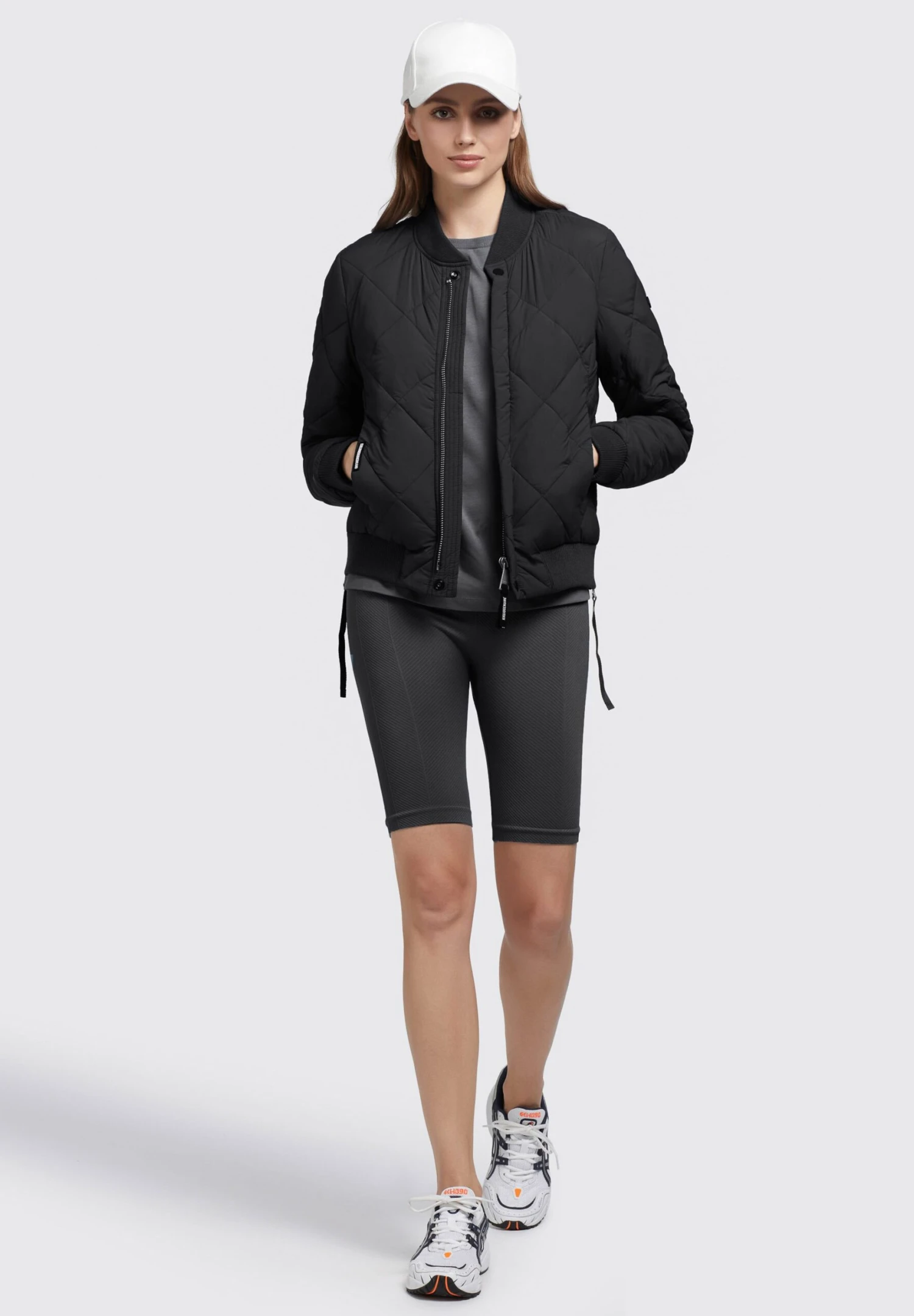 Khujo Leona - Bomberjacks - Schwarz 2 Khujo Leona - Bomberjacks - Schwarz - Afbeelding 2