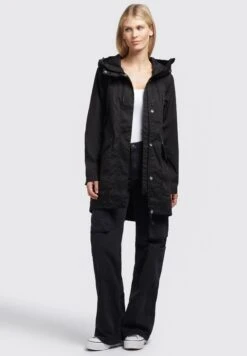 Khujo Parka - Schwarz 12 Khujo Parka - Schwarz -Khujo Kleding Winkel 10154ad1ff964250b7986ffe68060a81