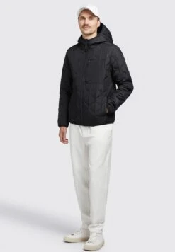 Khujo True - Jas - Schwarz -Khujo Kleding Winkel 1094d75407b94b50bec7f4dbfdbc4d5c