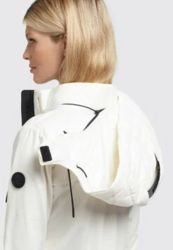 Khujo Dalis Shiny - Jas - Cremeweiß -Khujo Kleding Winkel 10b9380a2d3a4c8191864b2028deef57