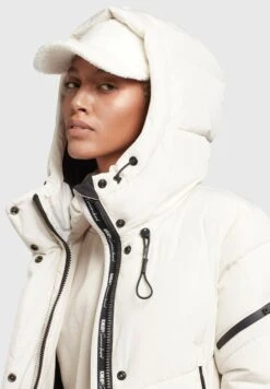 Khujo Sonje 4 - Winterjas - Weiß -Khujo Kleding Winkel 11303866d8084082a328154e501db748