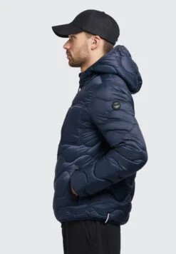 Khujo Remo - Jas - Dunkelblau -Khujo Kleding Winkel 11e1918b2d044e81a0f8768c95920fac