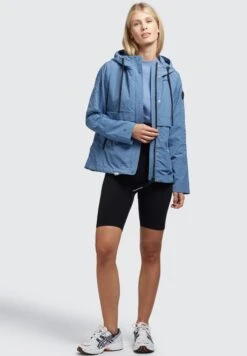 Khujo Zahira - Lichte Jas - Blau -Khujo Kleding Winkel 11eab81e6adb4e1a94f74310441487a2