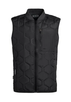 Khujo Liel - Bodywarmer - Schwarz -Khujo Kleding Winkel 11f851b361ab4f5d81686d47bedbf616
