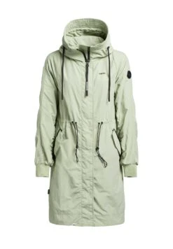 Khujo Silica - Parka - Blassgrün -Khujo Kleding Winkel 13d378a9eb4c475481b99bd6024d44a7