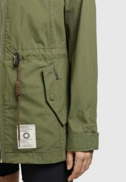 Khujo Sesia - Parka - Oliv -Khujo Kleding Winkel 1483716ca10148659367f28ad9c92deb