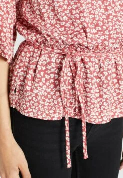 Khujo Rinalda - Blouse - Rot Weiß Geblümt 15 Khujo Rinalda - Blouse - Rot Weiß Geblümt -Khujo Kleding Winkel 148fc692b58348d2a0431989ef76ecd0