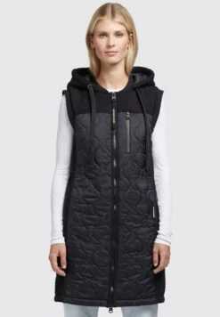 Khujo Fonda - Bodywarmer - Schwarz