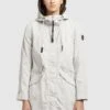 Khujo Games - Parka - Light Grey