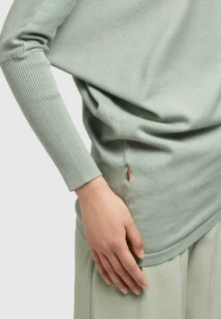 Khujo Shea - Trui - Mintgrün -Khujo Kleding Winkel 165b4b9eb17840edaa977aa52533f17d