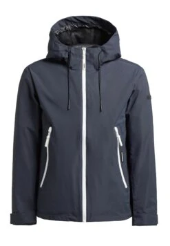 Khujo Neal - Outdoorjas - Dunkelblau -Khujo Kleding Winkel 18606cc0b04f4b31bdfdf65104b77e08
