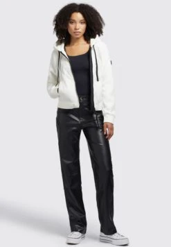 Khujo Maren - Jas - Naturweiß -Khujo Kleding Winkel 1889e9bd68a94e6781b983284a245bdb