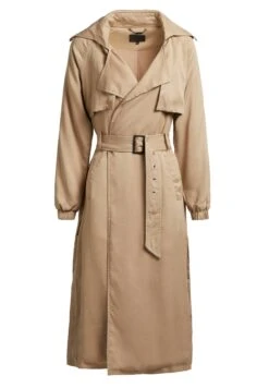 Khujo Garda - Trenchcoat - Beige -Khujo Kleding Winkel 1903eb33c7714bf286b26085523e8260